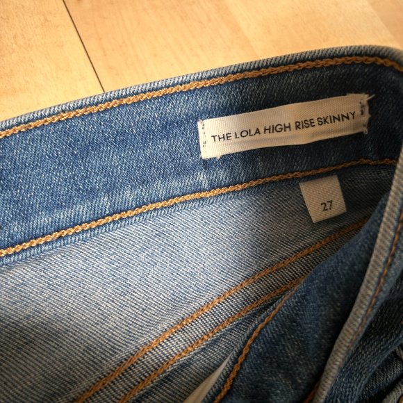 Lola High Rise Skinny | Denim Forum - Picture 3 of 16